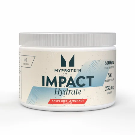 Impact Hydrate - 40Porcja - Lemoniada i malina