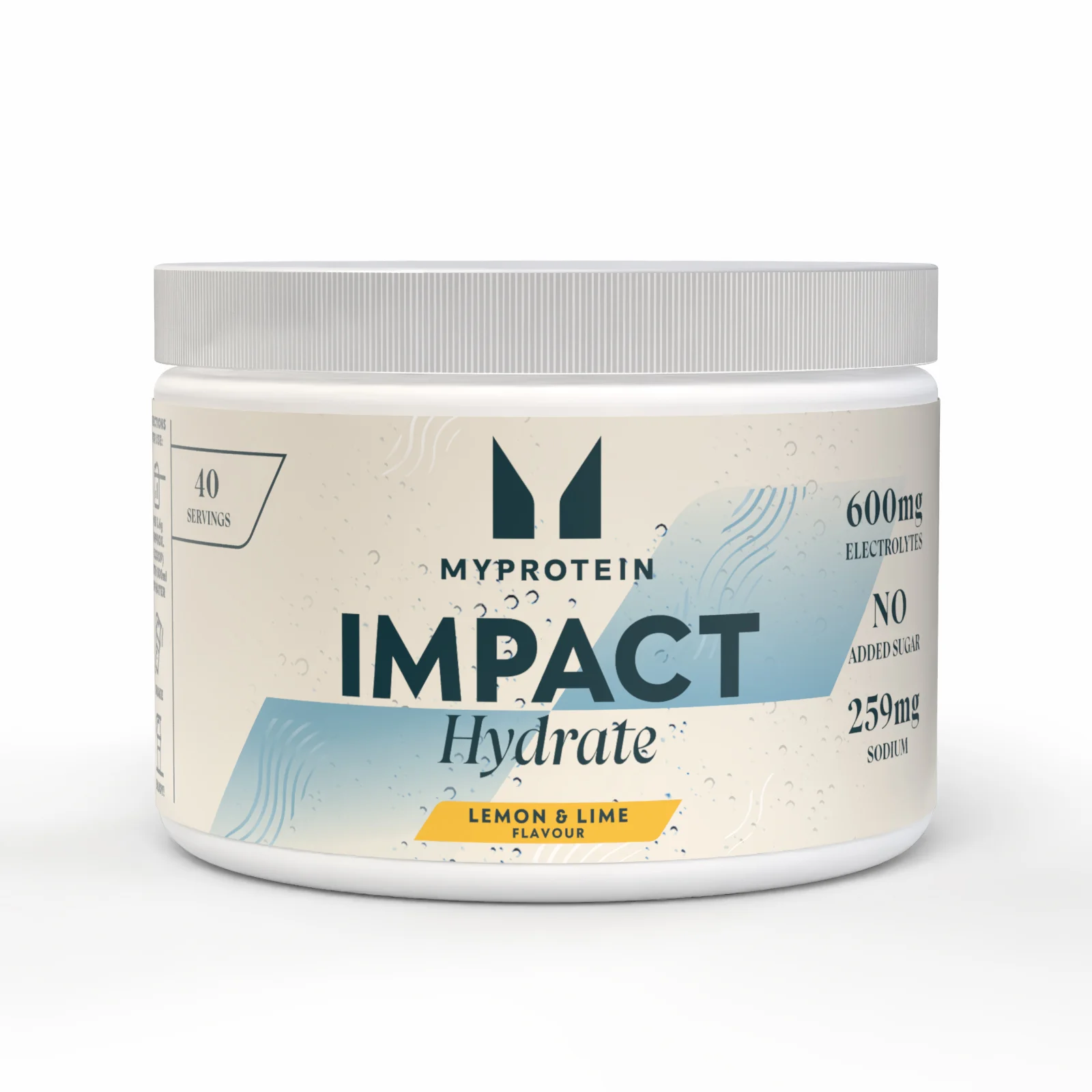 Impact Hydrate - 40Porcja - Cytryna i limonka Obraz 1