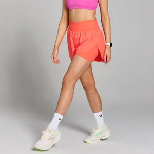 Damskie plisowane spodenki do biegania z kolekcji Velocity – Amber - Size XL