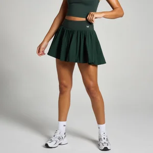 Damskie spódnico-spodenki z kolekcji Tempo MP – Dark Emerald - Size S