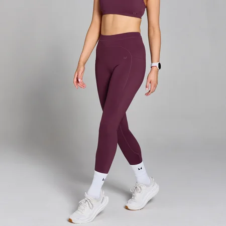 Damskie legginsy z kieszeniami z kolekcji Velocity MP – Port
