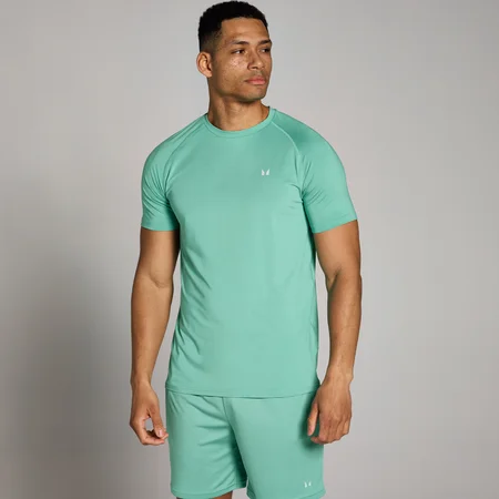 Męski T-shirt z kolekcji Training MP – Aqua