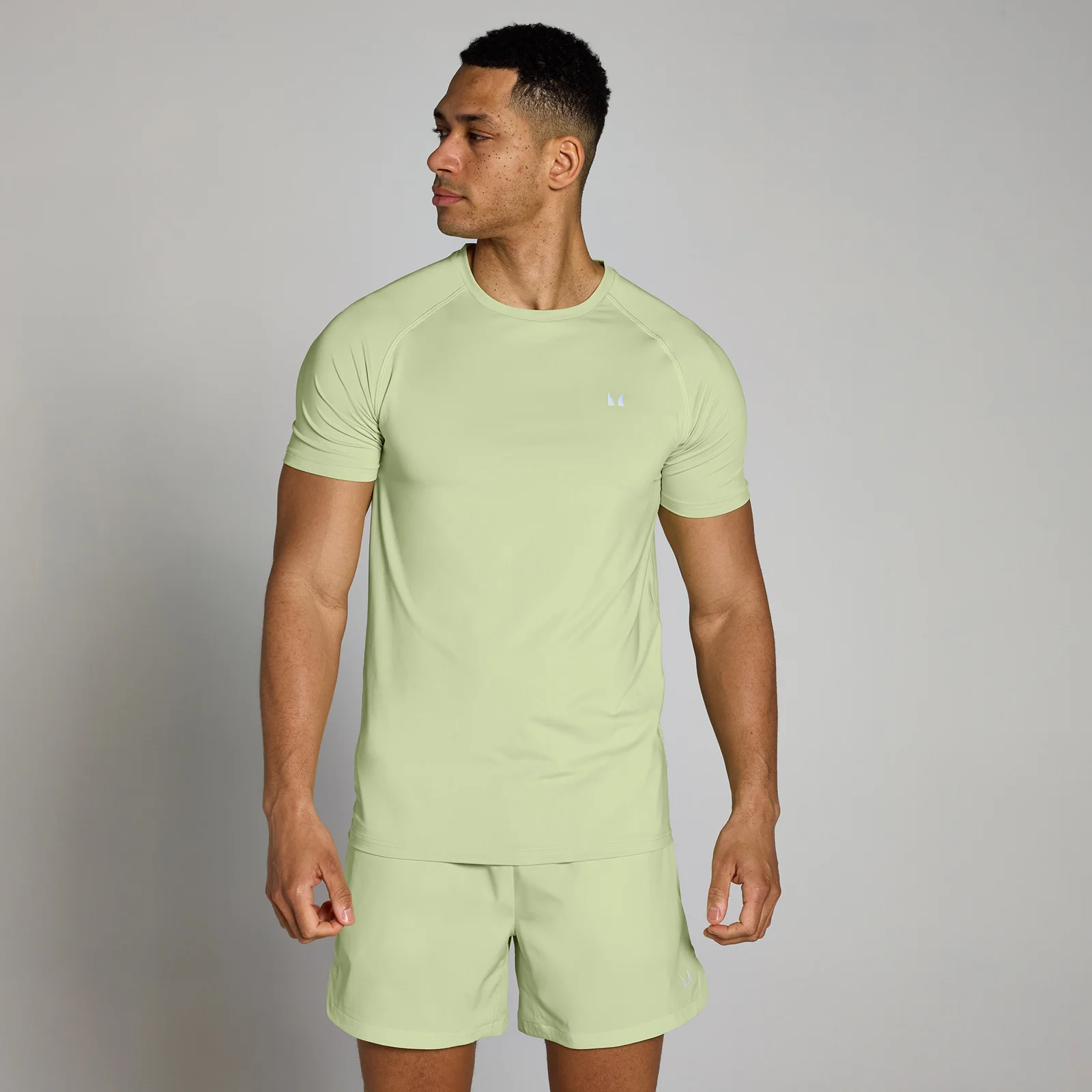 Męski T-shirt z kolekcji Training MP – Matcha - M Obraz 1