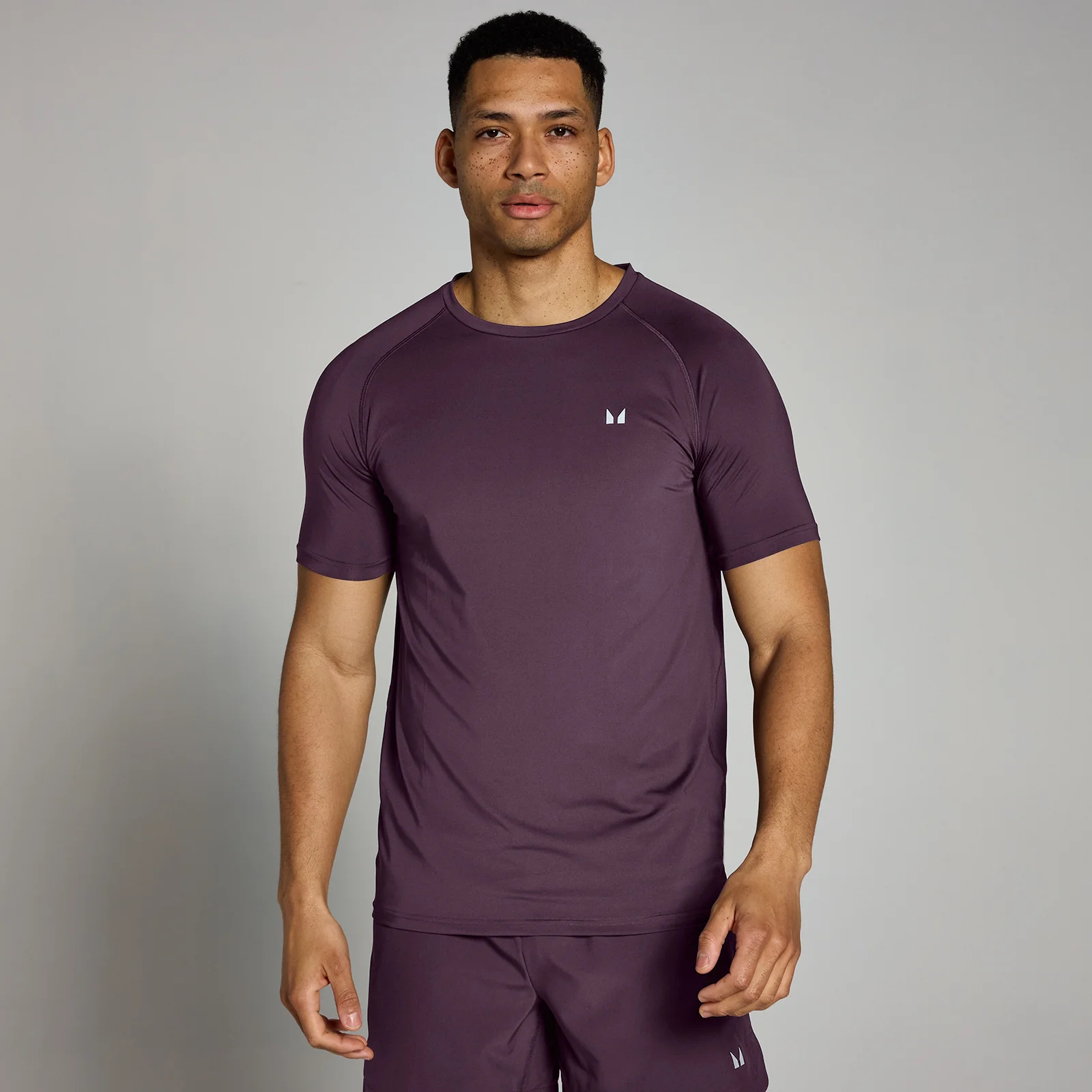 Męski T-shirt z kolekcji Training MP – Deep Plum - S Obraz 1