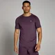 Męski T-shirt z kolekcji Training MP – Deep Plum