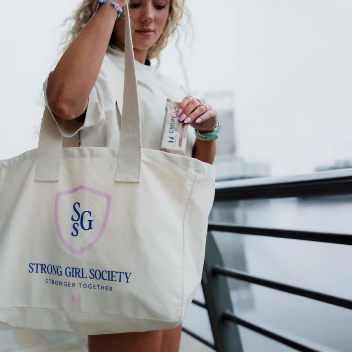 Torba na ramię z kolekcji Strong Girl Society MP – Natural