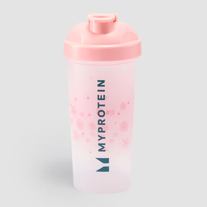 Plastikowy shaker z kolekcji Cherry Blossom MP – różowy