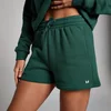 Damskie spodenki dresowe z kolekcji Basics MP – Racing Green