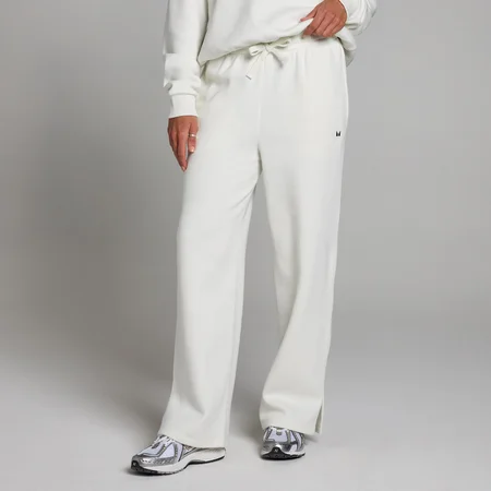 Damskie joggery o prostych nogawkach z kolekcji Basics MP – Cloud