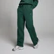 Damskie joggery o prostych nogawkach z kolekcji Basics MP – Racing Green