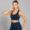 Damski bezszwowy stanik sportowy z kolekcji Shape MP – Dark Sapphire