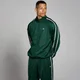 Męska trykotowa kurtka sportowa z kolekcji MP – Dark Emerald