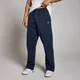 Męskie joggery z prostymi nogawkami z kolekcji Rest Day MP – Navy