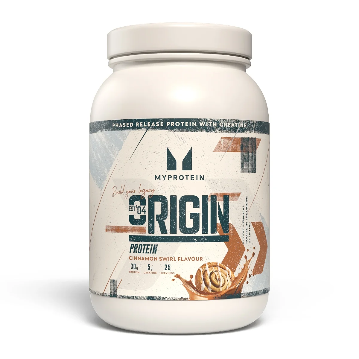 Origin Protein - 25servings - Cinnamon Swirl Obraz 1
