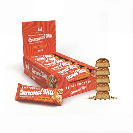 Batonik Myprotein - 12Batony - Kamel i orzechy
