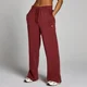 Damskie joggery z prostymi nogawkami z kolekcji Basics MP – Cherry