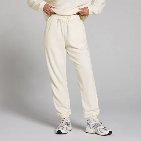 Damskie joggery polarowe z kolekcji MP – Soft Cream