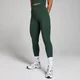 Damskie legginsy z kolekcji Tempo MP – Dark Emerald
