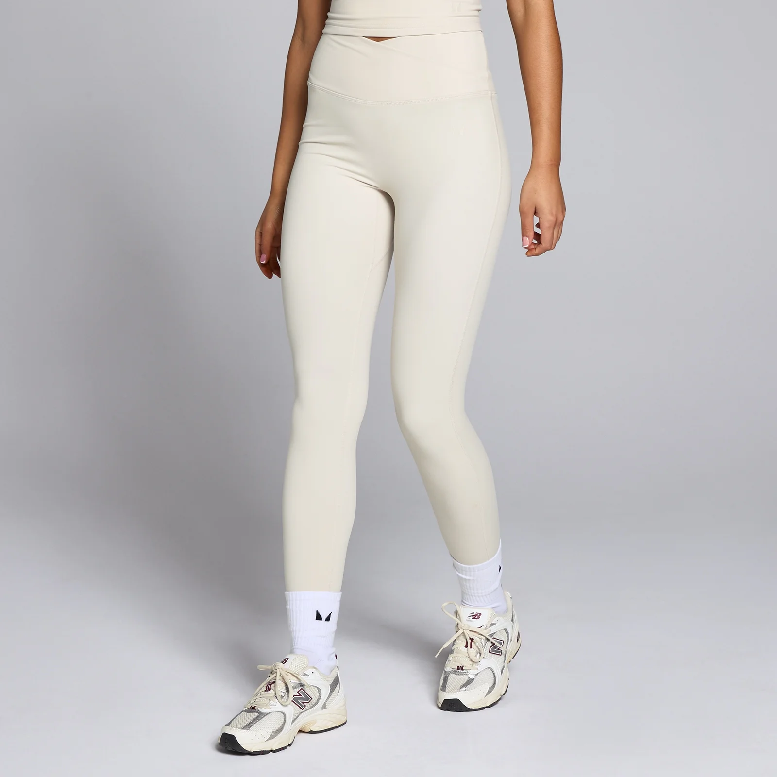 Damskie legginsy z kolekcji Tempo MP – Desert Sand - L Obraz 1