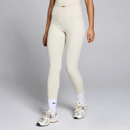Damskie legginsy z kolekcji Tempo MP – Desert Sand