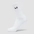 MP Unisex Crew Socks (1 Pack) - White - UK 9-11
