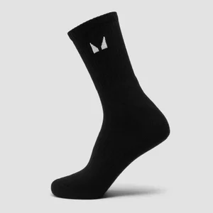 MP Unisex Crew Socks (1 Pack) - Black - Size UK 2-5