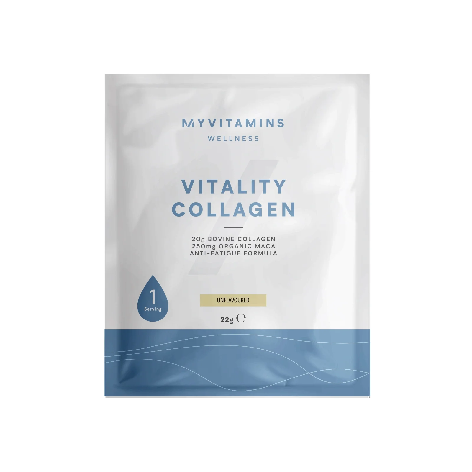 Myprotein Vitality Collagen, Unflavoured (sample) Obraz 1