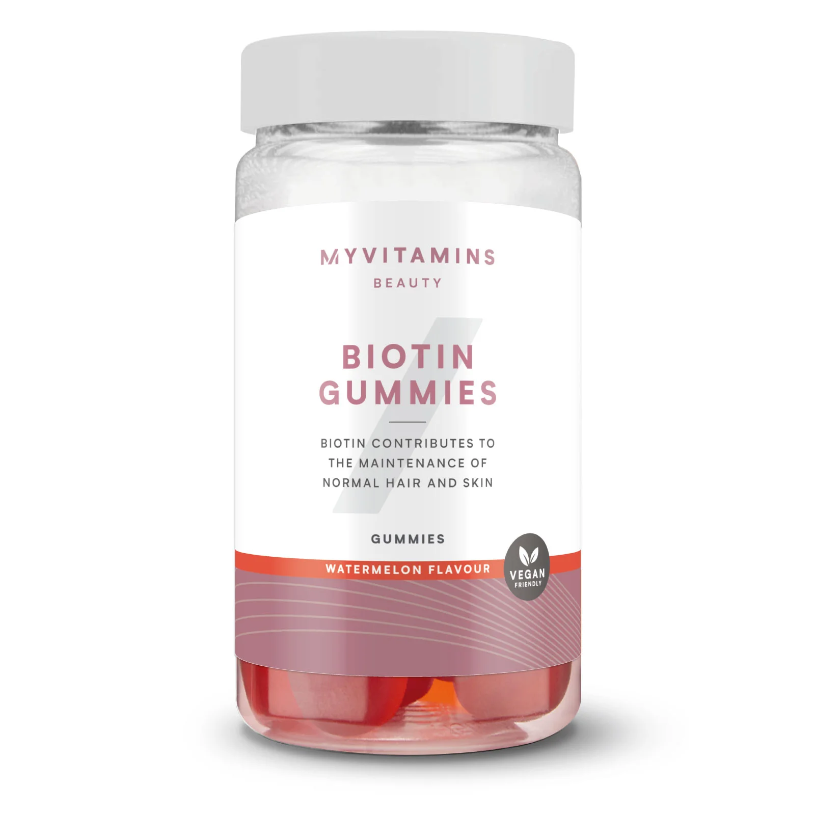 Biotin Gummies - 60gummies - Arbuz Obraz 1