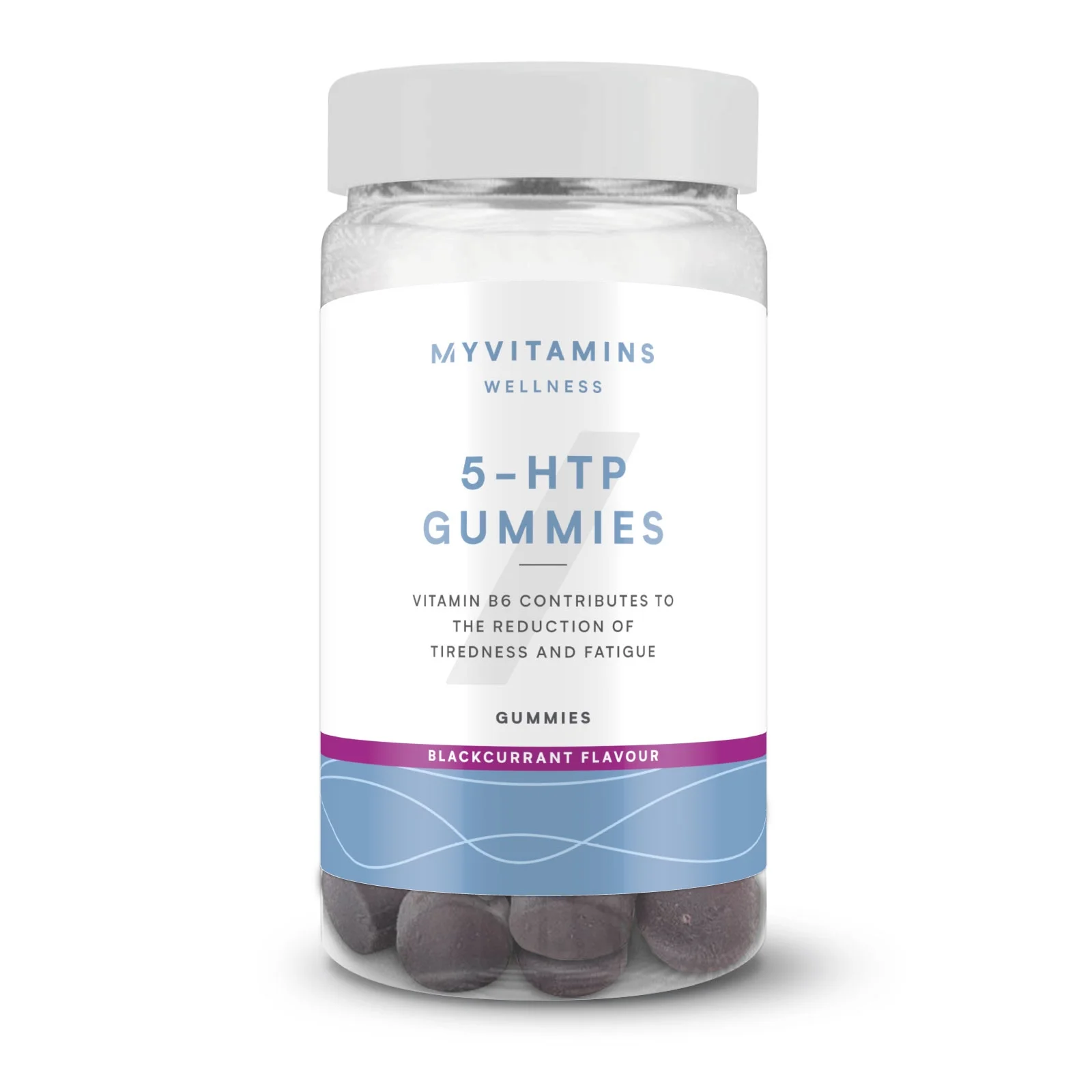 Żelki 5-HTP do Snu - 60GUMMIES, 30Porcja - Czarna porzeczka Obraz 1