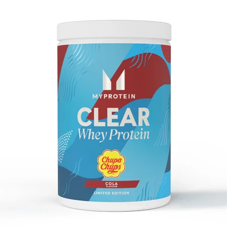 Clear Whey Protein – smak Chupa Chupsa colowego