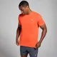 Męski T-shirt treningowy z kolekcji Active Grid MP – pomarańczowy