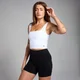 Damska koszulka bez rękawów z kwadratowym dekoltem z kolekcji Active MP – biała