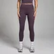 Damskie legginsy z kieszeniami z kolekcji Active MP – Deep Purple