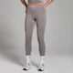 Damskie legginsy z kieszeniami z kolekcji Active MP – Cool Grey