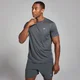 Męski T-shirt treningowy z kolekcji Active Grid MP – Dark Grey