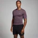 Męski T-shirt bezszwowy z kolekcji Active MP – Deep Purple