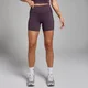 Damskie spodenki rowerowe z kieszeniami z kolekcji Active MP – Deep Purple