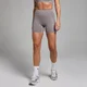Damskie spodenki rowerowe z kieszeniami z kolekcji Active MP – Cool Grey