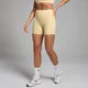 Damskie spodenki rowerowe z kieszeniami z kolekcji Active MP – Buttermilk