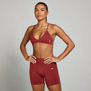 Damska bezszwowa mikrobraletka z kolekcji MP – Cherry - Size XS