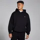 Męska bluza z kapturem w stylu oversize z kolekcji Rest Day MP – czarna