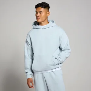 Męska bluza oversize z kapturem z kolekcji Rest Day MP – jasnoniebieska - Size XXL