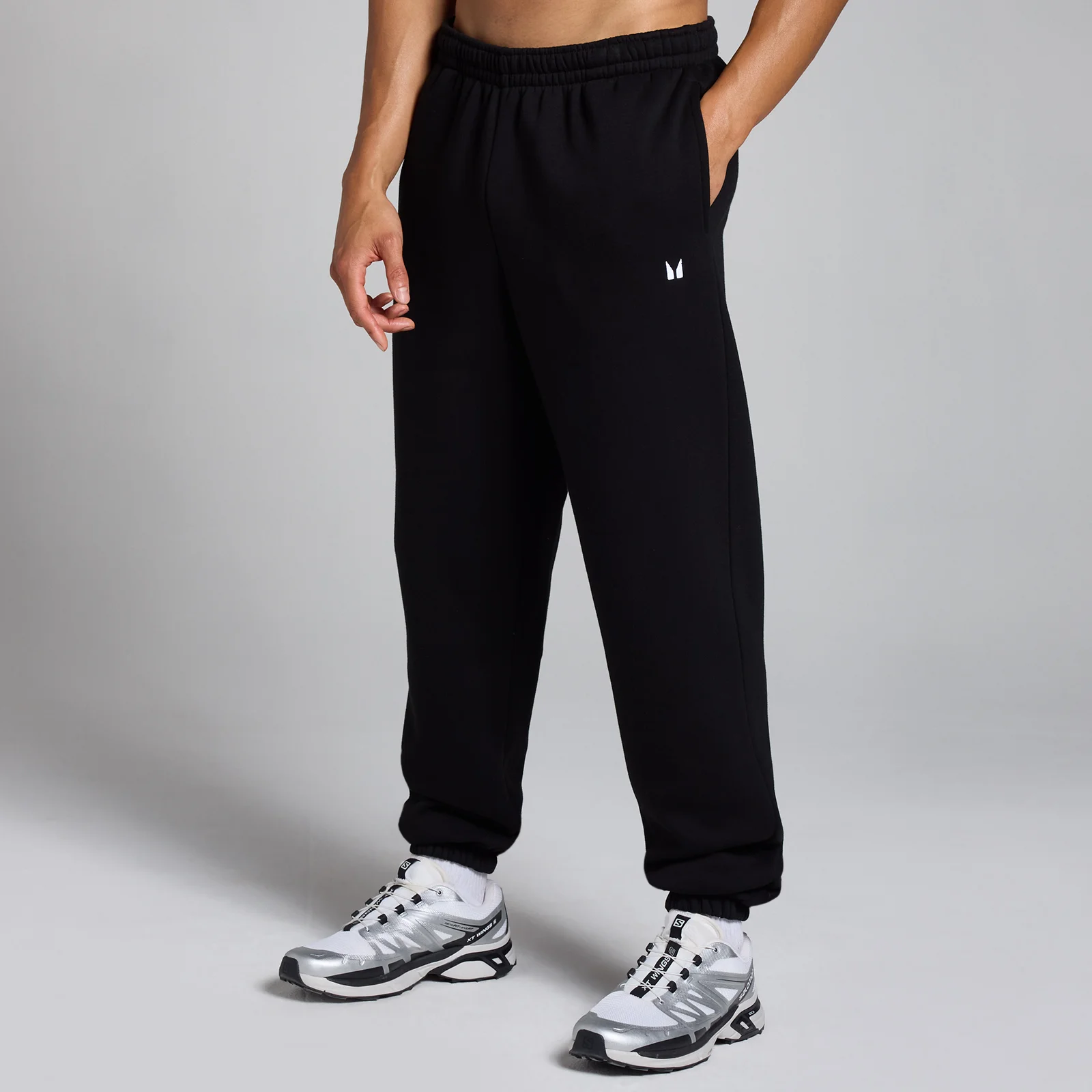 Męskie joggery oversize z kolekcji Rest Day MP – czarne - M Obraz 1