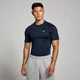Męski bezszwowy T-shirt z grafiką z kolekcji Tempo MP – Navy