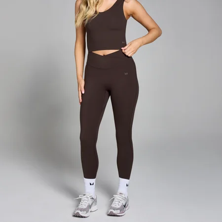 Damskie legginsy z kolekcji Tempo MP – Cocoa
