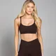 Damski stanik sportowy z kolekcji Tempo MP – Cocoa