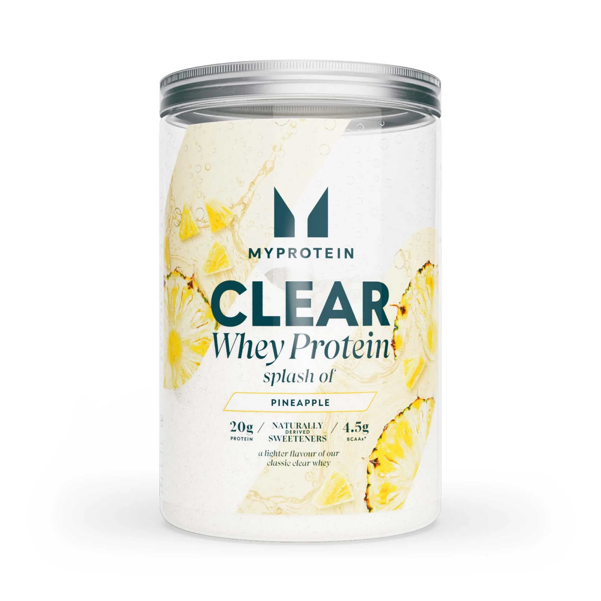 Izolat Białka Serwatkowego Clear - 390G - 15Porcja - Pineapple - Less Sweet Obraz 1
