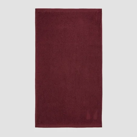 Ręcznik do rąk z kolekcji MP – Deep Berry