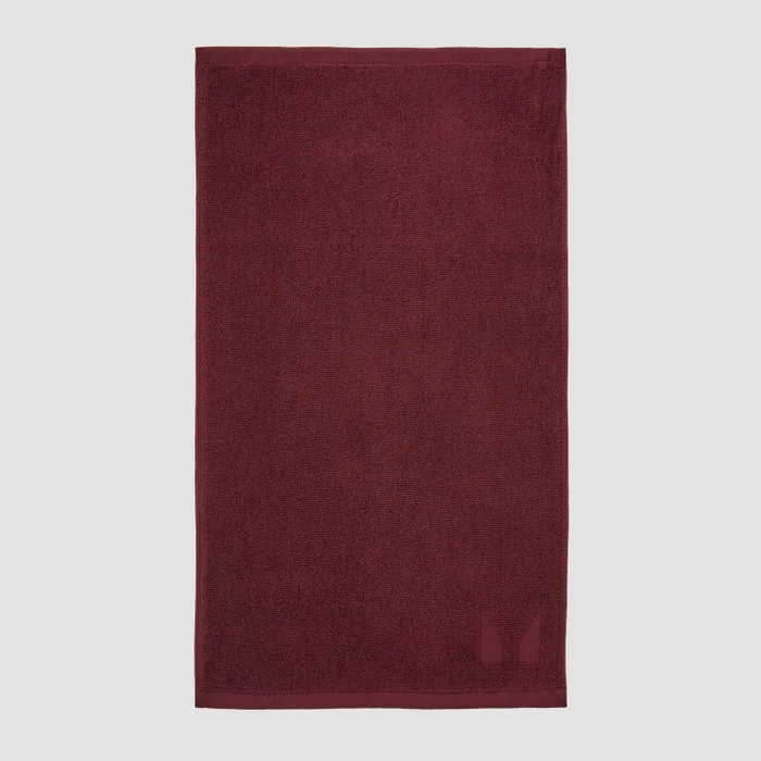 Ręcznik do rąk z kolekcji MP – Deep Berry