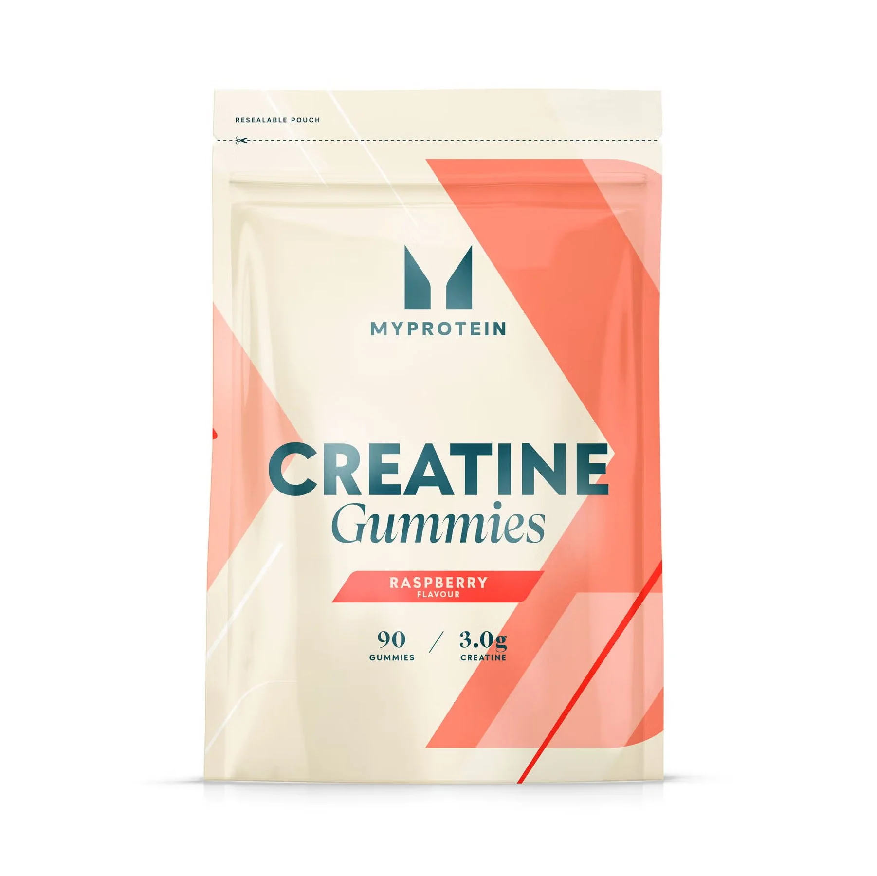 Żelki Kreatynowe - 90 GUMMIES - 30Porcja - Malina Obraz 1